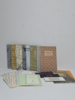 Thornwillow Lot 8 Books 17 Brodsides and More